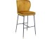 Σκαμπό Μπαρ Irina Βελούδο Κίτρινο 52x46.5x106εκ - Κίτρινο