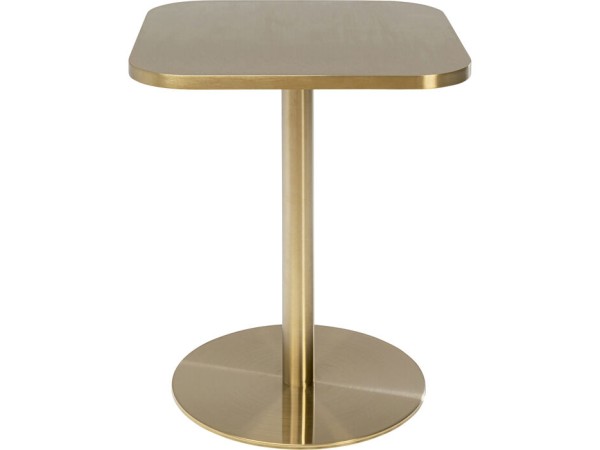 Βοηθητικό Τραπεζάκι Julie Χρυσό 50x50x50 εκ. - Χρυσό Βοηθητικό Τραπεζάκι Julie Χρυσό 50x50x50 εκ. - Χρυσό