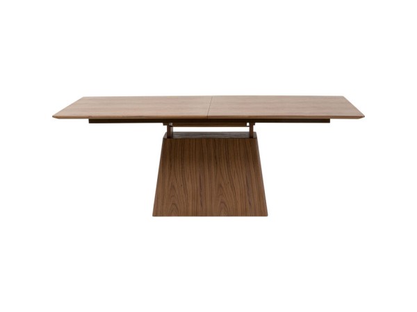 Τραπέζι Benvenuto Επεκτεινόμενο Μασίφ Ξύλο 200x110x75 εκ. - Καφέ