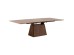Τραπέζι Benvenuto Επεκτεινόμενο Μασίφ Ξύλο 200x110x75 εκ. - Καφέ