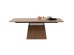 Τραπέζι Benvenuto Επεκτεινόμενο Μασίφ Ξύλο 200x110x75 εκ. - Καφέ