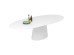 Τραπέζι (επεκτεινόμενο) Benvenuto Λευκό 200x110x75εκ - Λευκό