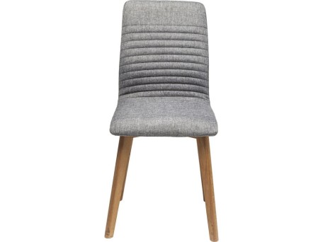 Καρέκλα Lara Γκρι 44x45x92εκ - Γκρι