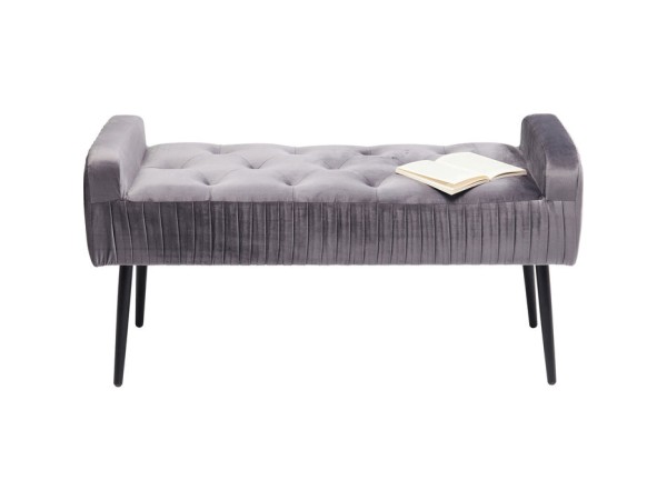 Παγκάκι Lofty Γκρι-Μαύρο 55x103 εκ. 103x40x55εκ - Γκρι Παγκάκι Lofty Γκρι-Μαύρο 55x103 εκ. 103x40x55εκ - Γκρι