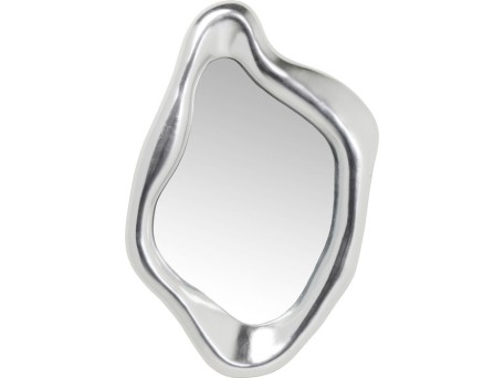 Καθρέφτης Τοίχου Hologram Ασημί 75.5x9x119εκ - Ασημί