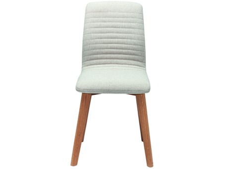 Καρέκλα Lara Ύφασμα Μπεζ 44x45x92 εκ - Μπεζ