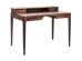 Γραφείο Brooklyn Walnut Desk 110x70cm 110x70x85εκ - Καφέ