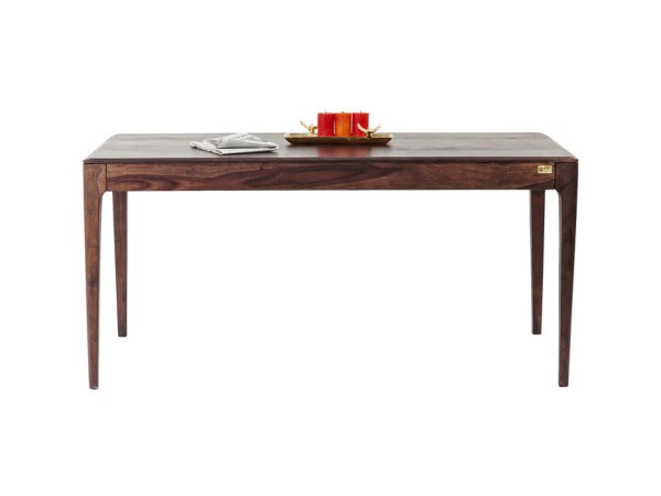 Τραπέζι Brooklyn Walnut Ξύλο Καφέ 200x100x76εκ - Ξύλο/Ρατταν/Nature Τραπέζι Brooklyn Walnut Ξύλο Καφέ 200x100x76εκ - Ξύλο/Ρατταν/Nature