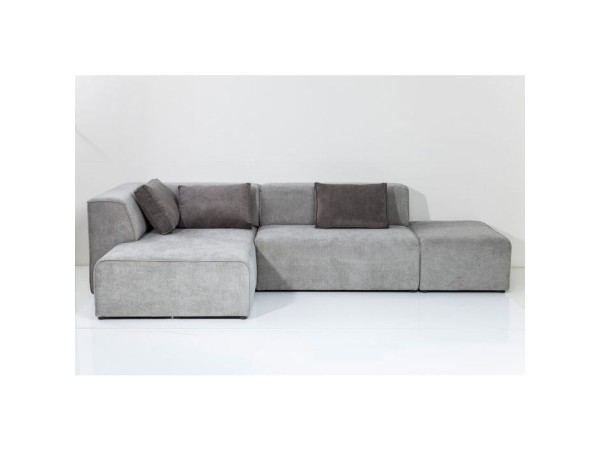 Καναπές Γωνία Infinity Chenille Αριστερός Γκρι 302x182x70εκ - Γκρι Καναπές Γωνία Infinity Chenille Αριστερός Γκρι 302x182x70εκ - Γκρι