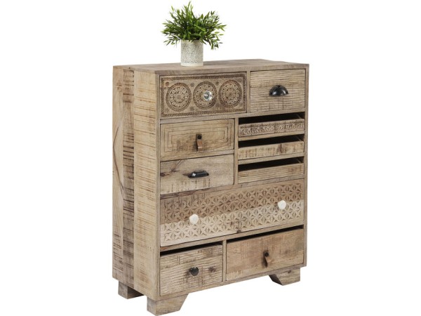 Συρταριέρα Puro Ξύλο Καφέ 70x30x90εκ - Ξύλο/Ρατταν/Nature Συρταριέρα Puro Ξύλο Καφέ 70x30x90εκ - Ξύλο/Ρατταν/Nature