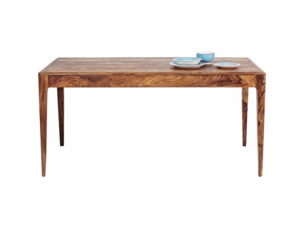 Τραπέζι Brooklyn Nature Ξύλο Καφέ 160x80x76εκ - Καφέ