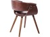 Καρέκλα Monaco Δερματίνη Καφέ 58x47x72εκ - Καφέ Καρέκλα Monaco Δερματίνη Καφέ 58x47x72εκ - Καφέ