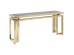 Κονσόλα Rush Γυαλί Χρυσή 160x45x76 εκ. - Χρυσό Κονσόλα Rush Γυαλί Χρυσή 160x45x76 εκ. - Χρυσό