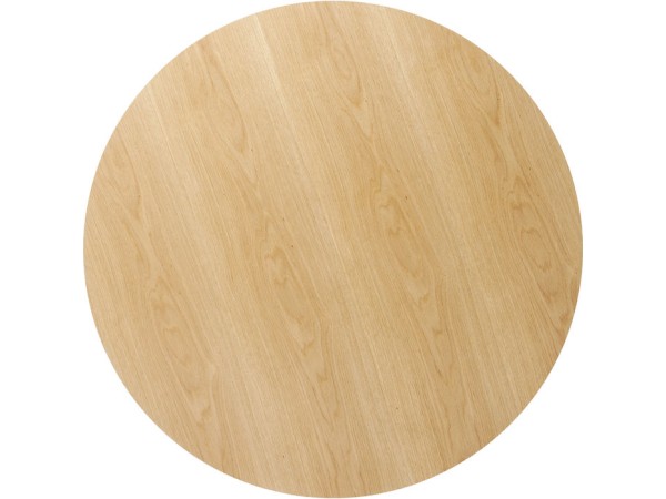 Επιφάνεια τραπεζιού Invitation Round Oak Ø120cm 120x120x44683εκ - Καφέ Επιφάνεια τραπεζιού Invitation Round Oak Ø120cm 120x120x44683εκ - Καφέ