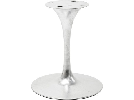 Βάση Τραπεζιού  Invitation  Zinc Ø60cm 60x60x70εκ - Ασημί