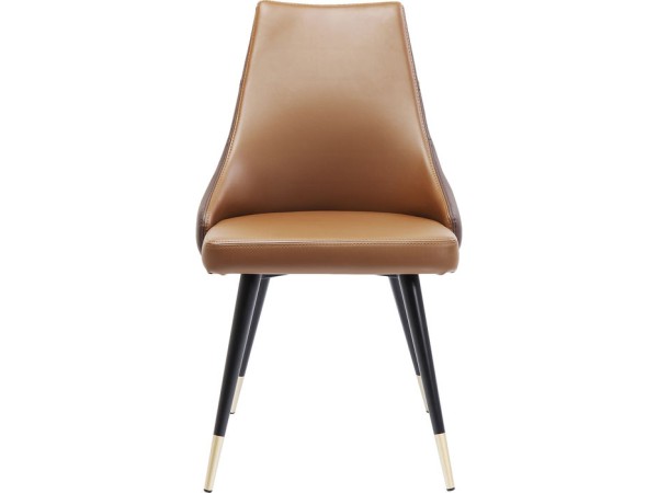 Καρέκλα Urban Desire Δερματίνη Καφέ 52x60x89.5εκ - Καφέ Καρέκλα Urban Desire Δερματίνη Καφέ 52x60x89.5εκ - Καφέ