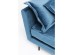 Πολυθρόνα Lullaby Πεύκο Γαλαζοπράσινη 85x100x70εκ - Μπλε