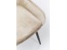 Καρέκλα East Side XL Βελούδο Μπεζ 52x59x87.5εκ - Μπεζ