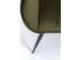 Καρέκλα Με Μπράτσα San Francisco Βελούδο Πράσινη 58.5x61x82εκ - Πράσινο