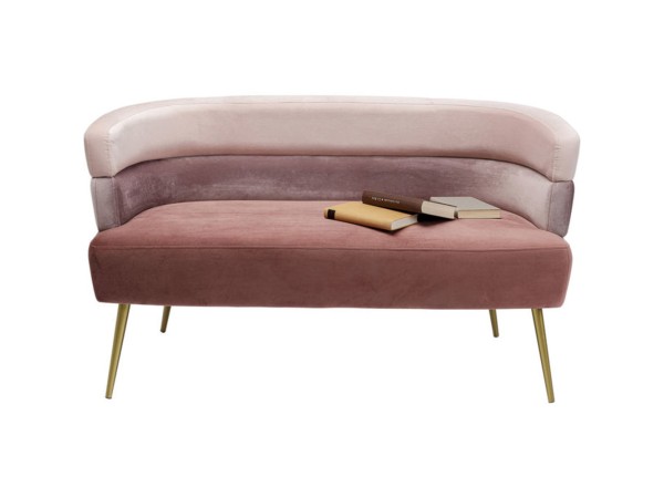 Καναπές Διθέσιος Sandwich Μωβ Βελούδο 125x64x64εκ - Μωβ Καναπές Διθέσιος Sandwich Μωβ Βελούδο 125x64x64εκ - Μωβ