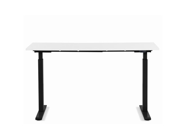 Γραφείο Ηλεκτρικά Ρυθμιζόμενου Υψους Λευκό-Μαύρο 160x80x76εκ - Μαύρο Γραφείο Ηλεκτρικά Ρυθμιζόμενου Υψους Λευκό-Μαύρο 160x80x76εκ - Μαύρο