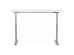 Γραφείο Ηλεκτρικά Ρυθμιζόμενου Υψους Λευκό-Γκρι 120x70 εκ. 120x70x76εκ - Ασημί Γραφείο Ηλεκτρικά Ρυθμιζόμενου Υψους Λευκό-Γκρι 120x70 εκ. 120x70x76εκ - Ασημί