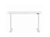 Γραφείο Ηλεκτρικά Ρυθμιζόμενου Ύψους Λευκό 140x60x76εκ - Λευκό