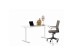 Γραφείο Ηλεκτρικά Ρυθμιζόμενου Ύψους Λευκό 160x80 εκ. 160x80x76εκ - Λευκό Γραφείο Ηλεκτρικά Ρυθμιζόμενου Ύψους Λευκό 160x80 εκ. 160x80x76εκ - Λευκό