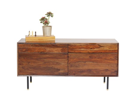 Μπουφές Ravello Ξύλο Καφέ 140x45x68εκ - Καφέ