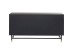 Μπουφές Credenza Ξύλο Μαύρο 150x40x80εκ - Μαύρο Μπουφές Credenza Ξύλο Μαύρο 150x40x80εκ - Μαύρο