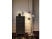 Συρταριέρα Ψηλή Luxury Push 5 Συρτάρια Γκρι 49x41x110εκ - Γκρι