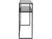 Κονσόλα Loft Μεταλλική Μαύρη 85x30x80εκ - Μαύρο Κονσόλα Loft Μεταλλική Μαύρη 85x30x80εκ - Μαύρο