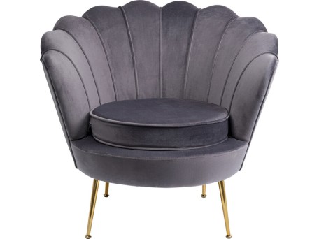 Πολυθρόνα Water Lily Γκρι