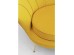 Καναπές Lily Διθέσιος Κίτρινο 132x75x76εκ - Κίτρινο