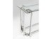 Κονσόλα Table Clara Silver 145x76 εκ. 145x48x76εκ - Ασημί