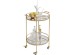 Τρόλεϊ Μπαρ Emilia Χρυσό 57x47.5x78εκ - Χρυσό Τρόλεϊ Μπαρ Emilia Χρυσό 57x47.5x78εκ - Χρυσό