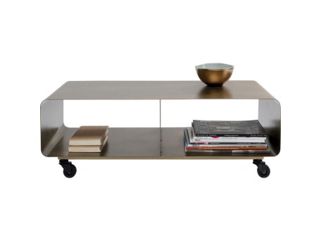 Έπιπλο ΤV Lounge M Mobil Μεταλλικό Μπρονζε  90x42x30εκ - Μπρονζέ