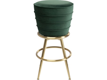 Σκαμπό Μπαρ Treviso Πράσινο