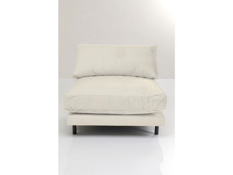 Στοιχείο Καναπέ Discovery Κρεμ 100x101x52εκ - Μπεζ