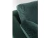Καναπές Γωνία Gianni Small Βελούδο Πράσινο Δεξίς 270x167x88εκ - Πράσινο