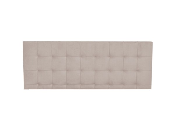 Κεφαλάρι Benito Star Ύφασμα Μπεζ 160*13*110εκ. - Μπεζ