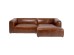 Γωνιακός Καναπές Cubetto Δέρμα Καφέ 270x170x67εκ - Καφέ Γωνιακός Καναπές Cubetto Δέρμα Καφέ 270x170x67εκ - Καφέ