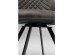 Καρέκλα Coco Περιστρεφόμενη Ανθρακί 53x59,5x84 εκ. - Γκρι