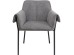 Καρέκλα Bess Ύφασμα Γκρι 70x62.5x84.5εκ - Γκρι Καρέκλα Bess Ύφασμα Γκρι 70x62.5x84.5εκ - Γκρι