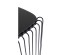 Βοηθητικά Τραπεζάκια Wire Τριγωνικά Μαύρα (Σετ 2) 47x43.5x50.5εκ - Μαύρο