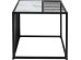 Βοηθητικό Τραπεζάκι Twice 45x45x42εκ - Μαύρο Βοηθητικό Τραπεζάκι Twice 45x45x42εκ - Μαύρο