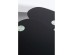 Τραπέζι Μέσης  Franklin Black Γυαλί Μαύρο 150x60x40.5εκ. - Μαύρο