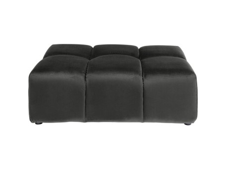 Ταμπουρέ Belami  Γκρι  105x70x42εκ - Γκρι