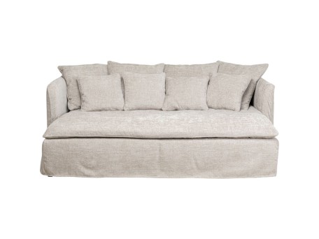 Καναπές Boheme Τριθέσιος Μπεζ 230*145*80 εκ. - Μπεζ