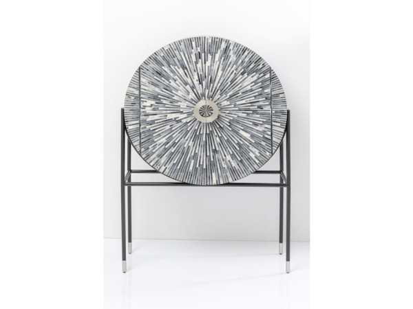 Μπαρ Zoom Μασίφ Ξύλο Γκρι 100x40x160 εκ. - Γκρι Μπαρ Zoom Μασίφ Ξύλο Γκρι 100x40x160 εκ. - Γκρι